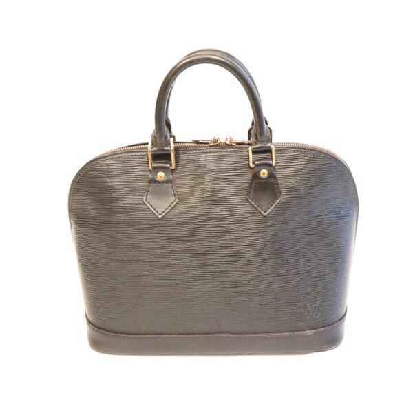 Louis Vuitton Tasche Alma Epi Leder schwarz