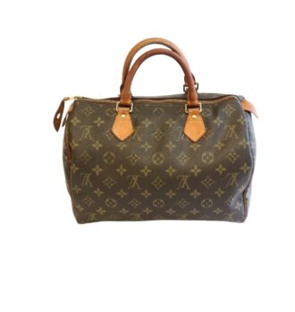Louis Vuitton Tasche Speedy 30 Monogram Canvas braun