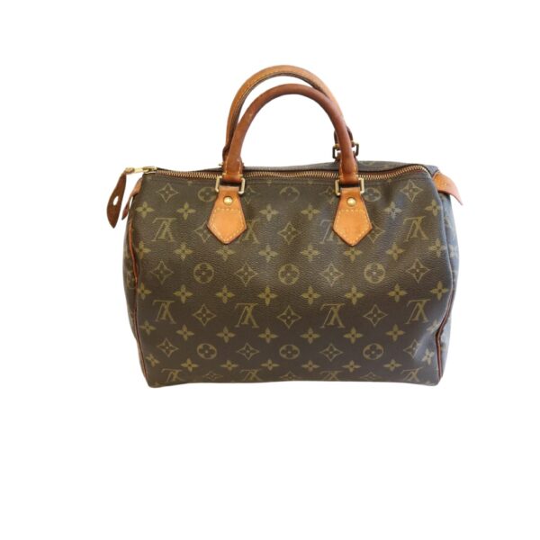 Louis Vuitton Tasche Speedy 30 Monogram Canvas braun