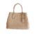Prada Handtasche grau / beige