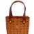 MCM Handtasche Monogram Visetos braun / cognac / schwarz