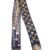 Louis Vuitton Bandeau mit Print navy blau / schwarz